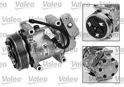 Valeo 699716 компрессор, кондиционер на PEUGEOT 206 SW (2E/K)