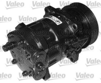 Valeo 699720 компрессор, кондиционер на ROVER 600 (RH)