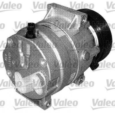 Valeo 699740 компрессор, кондиционер на RENAULT MEGANE II (BM0/1_, CM0/1_)