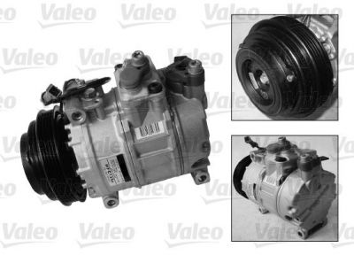 Valeo 699775 компрессор, кондиционер на VW PASSAT Variant (3B6)