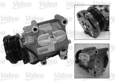 Valeo 699826 компрессор, кондиционер на FORD FOCUS (DAW, DBW)