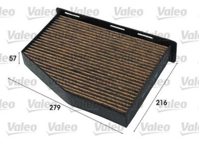 Valeo 701 001 Фильтр салона AUDI A3/TT/SKODA OCTAVIA 04-/VW G5/PASSAT/TIGUAN полифенольный