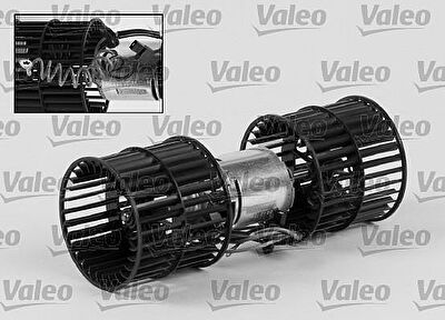 Valeo 715011 вентилятор салона на FORD ESCORT VII седан (GAL, AFL)