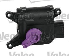 Valeo 715283 регулировочный элемент, смесительный клапан на AUDI A4 кабрио (8H7, B6, 8HE, B7)