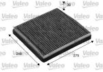 VALEO Фильтр салон. Volvo C70/XC90/S60/S70 98-06 (9171756, 715512)