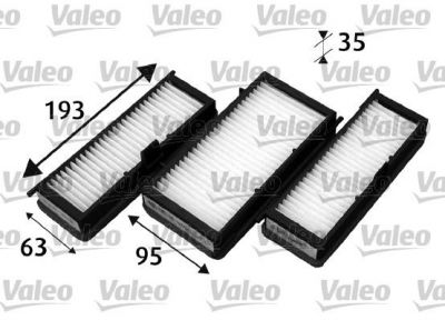 Valeo 715530 фильтр, воздух во внутренном пространстве на FIAT ULYSSE (220)