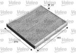 VALEO Фильтр салона угольный OPEL Corsa D 1,0-1,6L 09/06-> 6808623/55702468 (6808623, 715553)