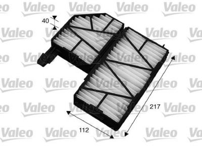VALEO Фильтр салон.SUBARULegacy III (98->03) / Outback I (00->03) (715563)