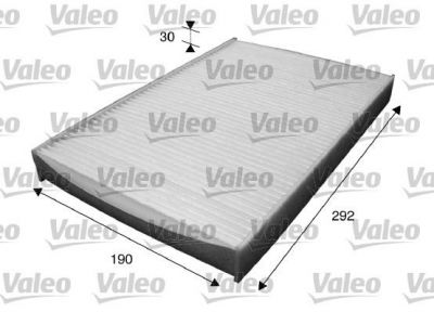 Valeo 715595 фильтр, воздух во внутренном пространстве на IVECO DAILY V c бортовой платформой/ходовая часть