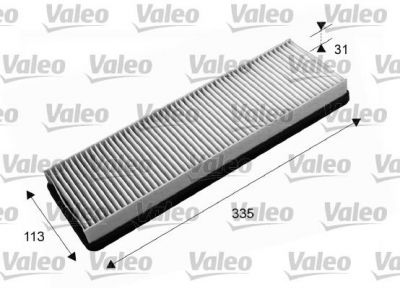 Valeo 715646 фильтр, воздух во внутренном пространстве на PEUGEOT 306 (7B, N3, N5)