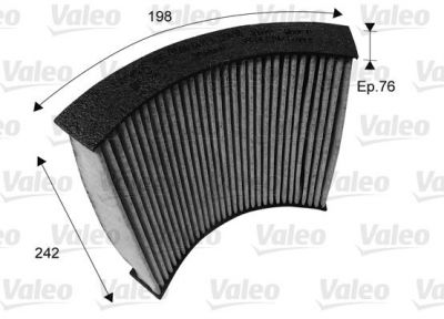 Valeo 715719 фильтр, воздух во внутренном пространстве на 3 (F30, F35, F80)