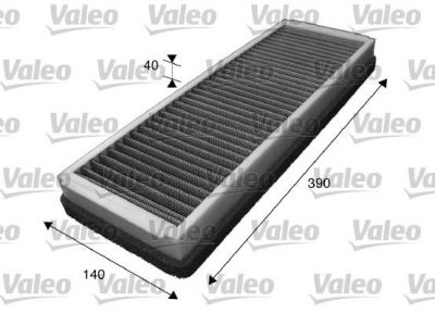 Valeo 716012 фильтр, воздух во внутренном пространстве на MERCEDES-BENZ ACTROS