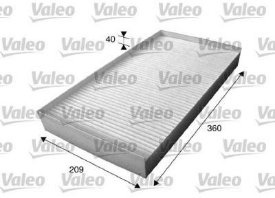 Valeo 716025 фильтр, воздух во внутренном пространстве на MERCEDES-BENZ VIANO (W639)