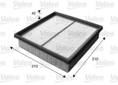 VALEO фильтр воздушный кабины 269x188x49 VOLVO F12/F16, FH/FH12/FH16, FM/FM10/FM12/FM9/FM7 Serie (20409908, 716041)