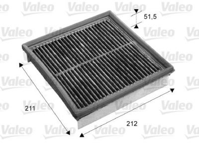 Valeo 716053 фильтр, воздух во внутренном пространстве на VOLVO FH 12