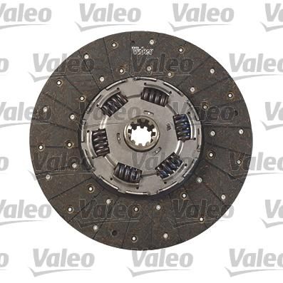 VALEO Комплект сцепления 430DTE31000 / 430GD(F53)11X2900/202 / Dm102T L cover:805730/ bearing:806613/ disc:807570/ Old p/n:805059 (805151)