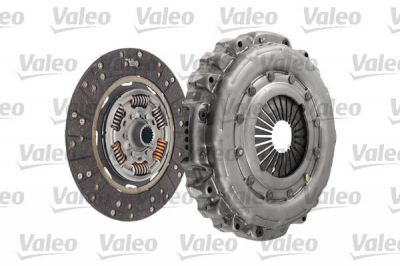 Valeo 805297 комплект сцепления на MERCEDES-BENZ ATEGO 2