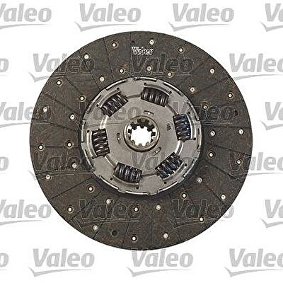 VALEO Комплект сцепления 430DTE29500 / 430GD(F53)11X2900/202 / Dm120TCD cover:805785/ bearing:806706/ disc:807579/ Old p/n:805386 (805384)