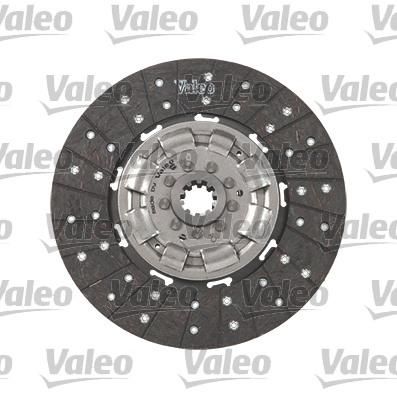 Valeo 806127 диск сцепления на IVECO EuroCargo