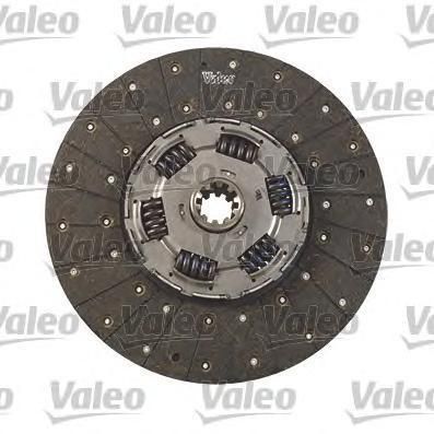 VALEO Диск сцепления Volvo/Iveco 430*50.8*10 (807522)