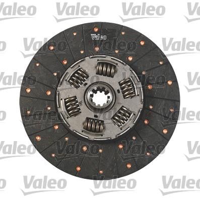 Valeo 807558 диск сцепления на IVECO TurboStar