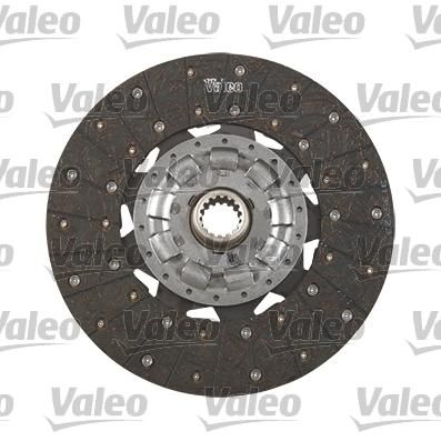 Valeo 807562 диск сцепления на IVECO EuroCargo