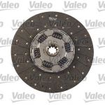 VALEO диск сцепления d430GD(F44)11X2700 52.3x41.1-10N MAN F90/F2000 (807734)