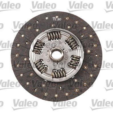 Valeo 809131 комплект сцепления на MAN TGA
