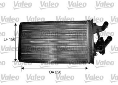 Valeo 812156 теплообменник, отопление салона на ALFA ROMEO 146 (930)