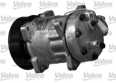 Valeo 813013 компрессор, кондиционер на PEUGEOT 206 SW (2E/K)