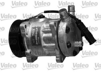 Valeo 813014 компрессор, кондиционер на MAN TGA