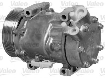 Valeo 813158 компрессор, кондиционер на PEUGEOT 406 купе (8C)