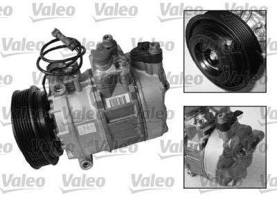 Valeo 813166 компрессор, кондиционер на AUDI A6 Avant (4B5, C5)