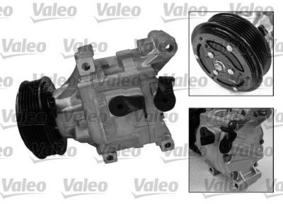 Valeo 813167 компрессор, кондиционер на FIAT PUNTO (188)