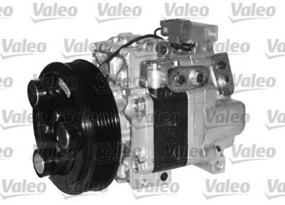 VALEO Компрессор кондиционера MAZDA 6 GG/GY (GJ6A-61-K00C, 813175)