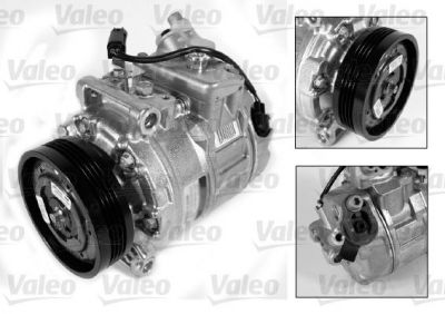 Valeo 813194 компрессор, кондиционер на 5 (E60)