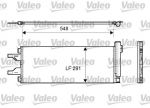 Valeo 814069 конденсатор, кондиционер на FIAT DUCATO фургон (250, 290)