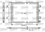 VALEO Радиатор кондиционера RENAULT Logan/Sandero 2008->/513x396x12mm (814077)