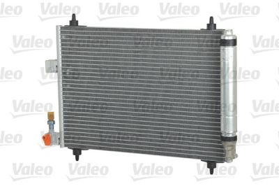 VALEO Радиатор кондиционера (конденсор) (814090)