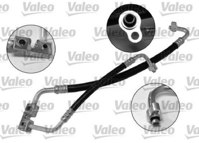 Valeo 818489 трубопровод высокого давления, кондиционер на FORD FOCUS седан (DFW)