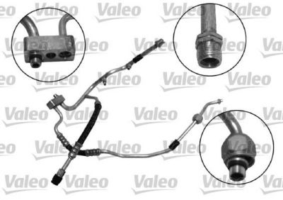 Valeo 818492 трубопровод высокого давления, кондиционер на OPEL CORSA B (73_, 78_, 79_)