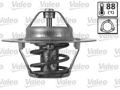 Valeo 819927 термостат, охлаждающая жидкость на SKODA FAVORIT Forman (785)