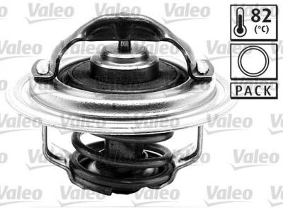 Valeo 820057 термостат, охлаждающая жидкость на SKODA ROOMSTER Praktik (5J)