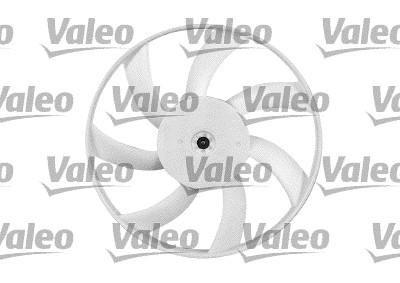 Valeo 820246 крыльчатка вентилятора, охлаждение двигателя на RENAULT CLIO II (BB0/1/2_, CB0/1/2_)