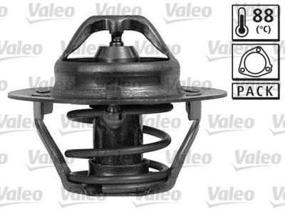 Valeo 820439 термостат, охлаждающая жидкость на TOYOTA CELICA купе (RA4_, TA4_)