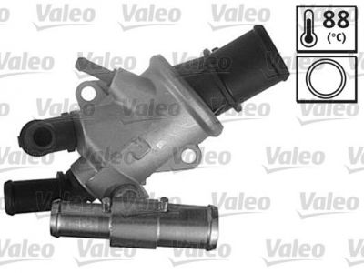 Valeo 820467 термостат, охлаждающая жидкость на FIAT DOBLO Cargo (223)