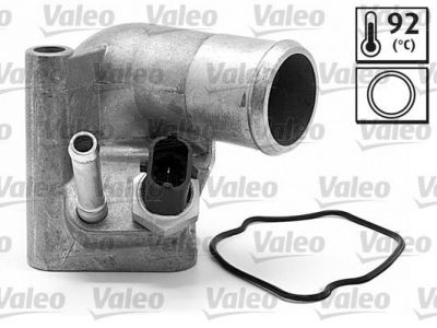 Valeo 820502 термостат, охлаждающая жидкость на SAAB 9-3 (YS3F)