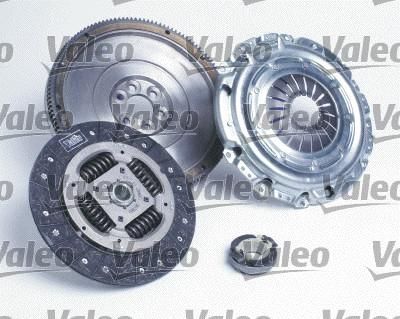 VALEO Сцепление к-т с маховиком AUDI A3/TT/VW PASSAT/GOLF 1.8/1.9 96- (038105264J, 826317)