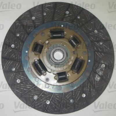 VALEO Комплект сцепления KIA Cerato 1.5 CRDi 16V. Rio II 1.4 16V/1.6 16V 05-> 826785=HDK-108 (624340900, 826785)