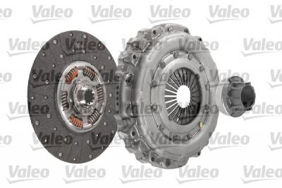 Valeo 827262 комплект сцепления на IVECO EuroCargo